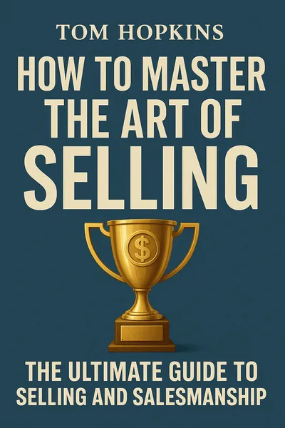 Cover of 'How to master the art of selling'