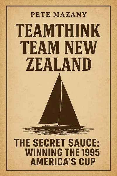 Cover of 'Teamthink team new zealand'