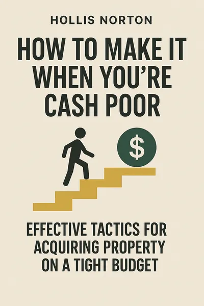 Cover of 'How to make it when youre cash poor'