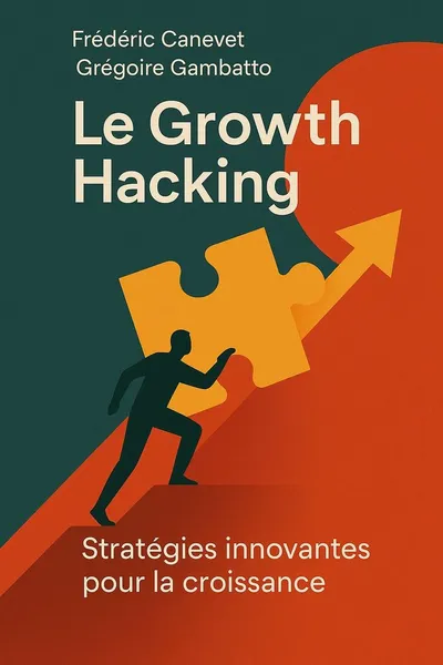 Couverture de 'Le growth hacking'
