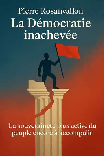 Couverture de 'La democratie inachevee'