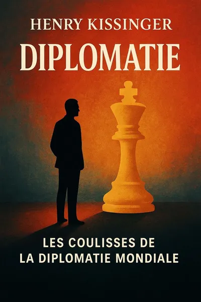 Couverture de 'Diplomatie'