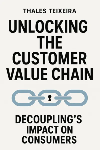 Cover of 'Unlocking the customer value chain'