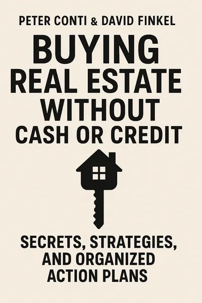 Cover of 'Buying real estate without cash or credit'