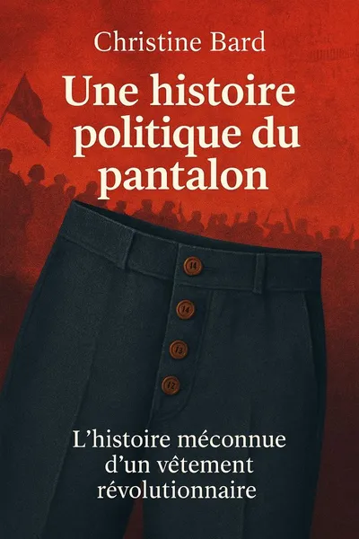 Couverture de 'Une histoire politique du pantalon'