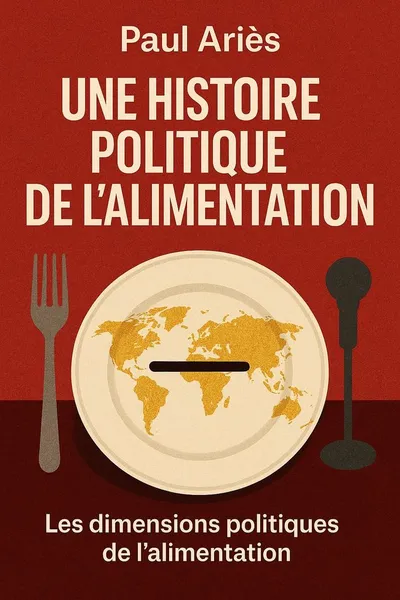 Couverture de 'Une histoire politique de lalimentation'
