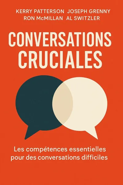 Couverture de 'Conversations cruciales'