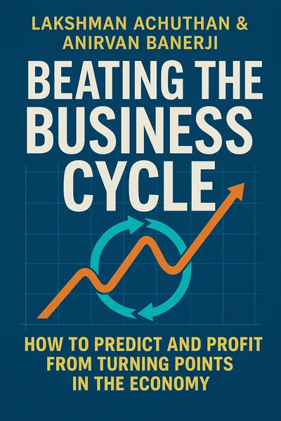 Cover of 'Beating the business cycle'