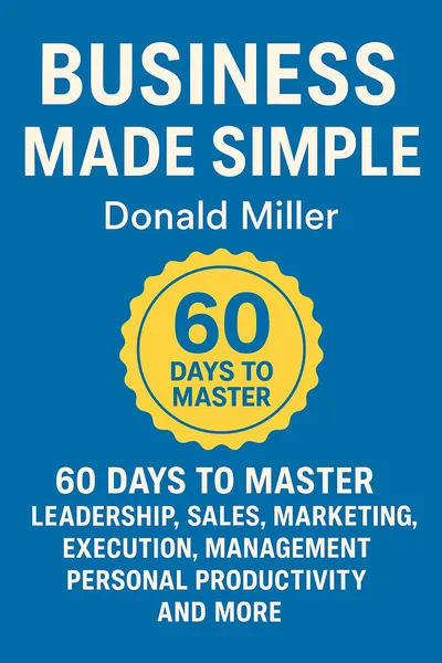 Cover of 'Business made simple'