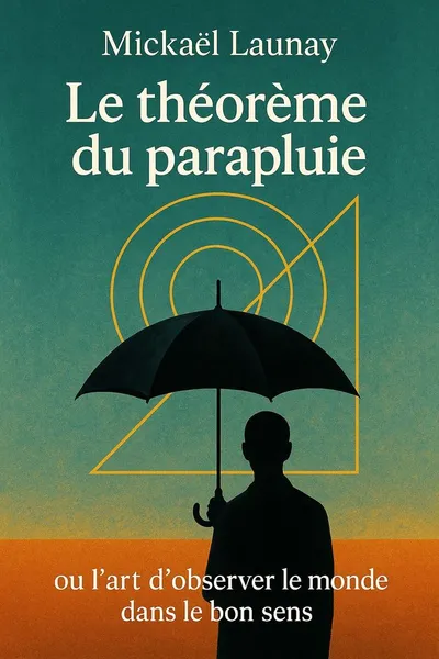 Couverture de 'Le theoreme du parapluie'