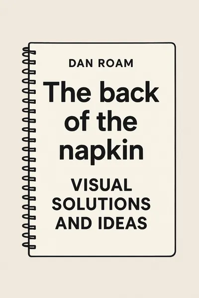 Cover of 'The back of the napkin'