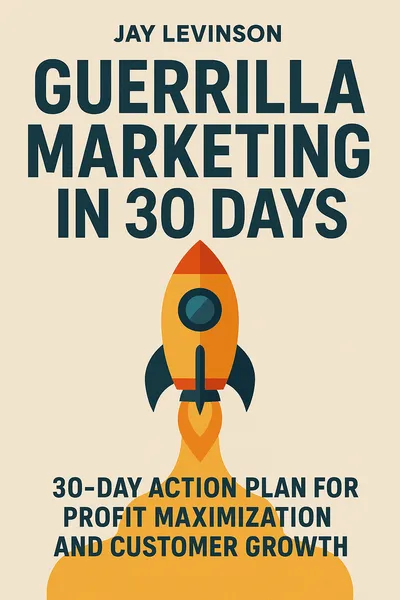 Cover of 'Guerrilla marketing in 30 days'