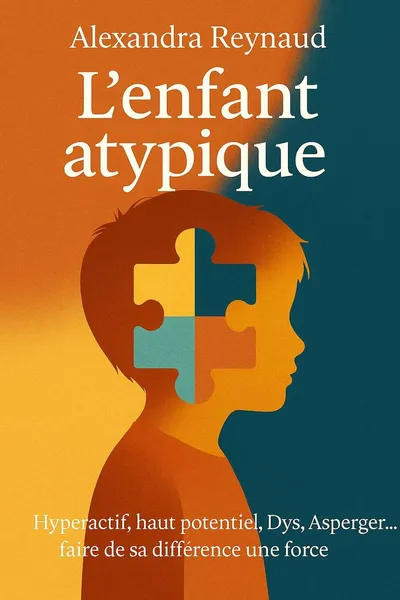 Couverture de 'Lenfant atypique'