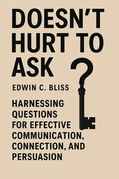Cover of 'Doesnt hurt to ask'