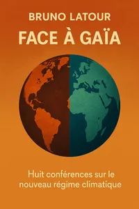Couverture de 'Face a gaia'