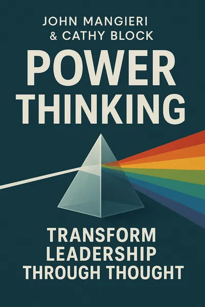 Cover of 'Power thinking'