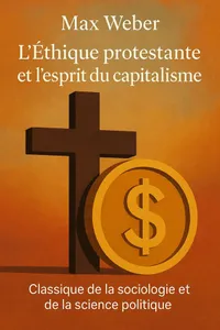 Couverture de 'Lethique protestante et lesprit du capitalisme'