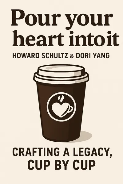 Cover of 'Pour your heart into it'