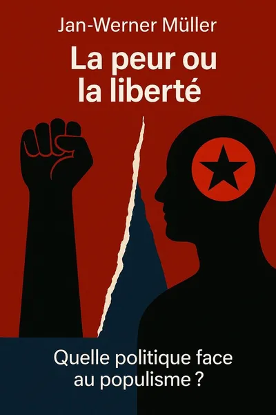 Couverture de 'La peur ou la liberte'