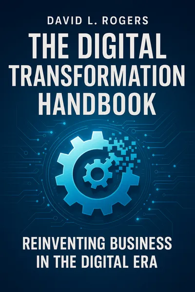 Cover of 'The digital transformation handbook'