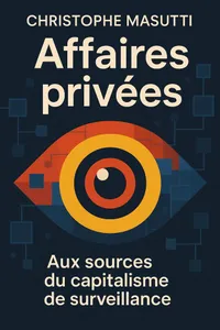 Couverture de 'Affaires privees'
