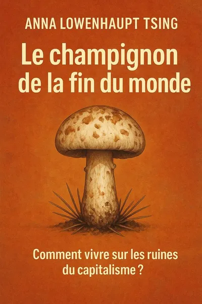 Couverture de 'Le champignon de la fin du monde'