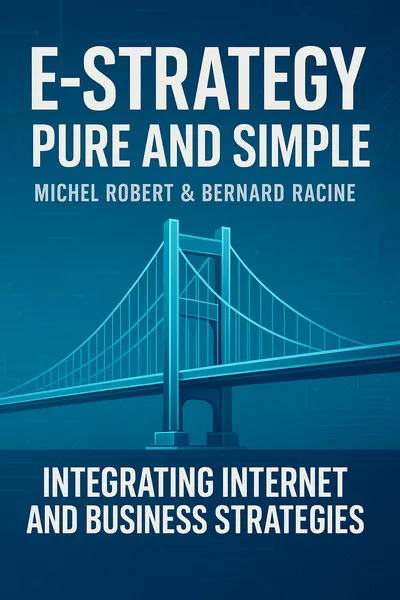 Cover of 'E strategy pure and simple'