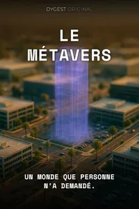 Couverture de 'Le metavers'