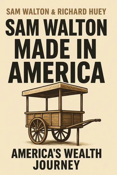 Cover of 'Sam walton made in america'