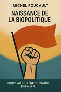 Couverture de 'Naissance de la biopolitique'