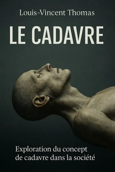 Couverture de 'Le cadavre'