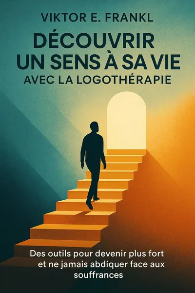 Couverture de 'Decouvrir un sens a sa vie avec la logotherapie'