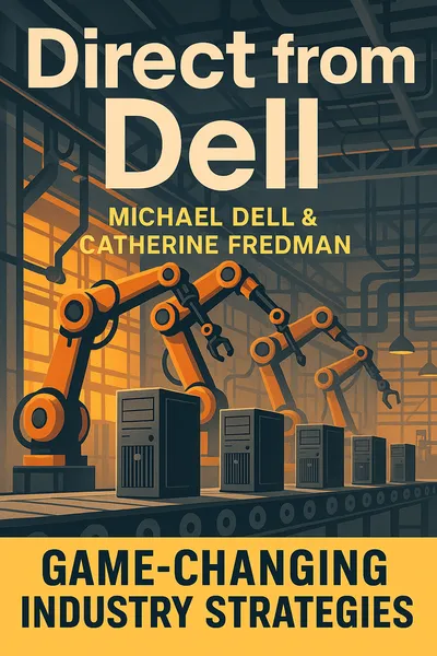 Cover of 'Direct from dell'