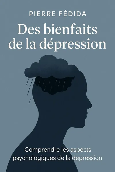 Couverture de 'Des bienfaits de la depression'