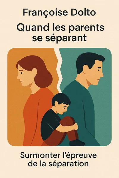 Couverture de 'Quand les parents se separent'