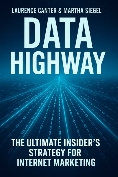 Cover of 'How to make a fortune on the information superhighway'
