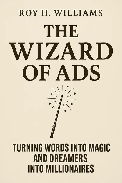 Cover of 'The wizard of ads'