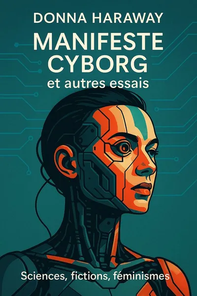Couverture de 'Manifeste cyborg et autres essais'