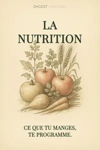 Couverture de 'La nutrition'