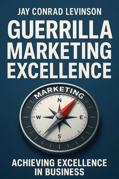 Cover of 'Guerrilla marketing excellence'