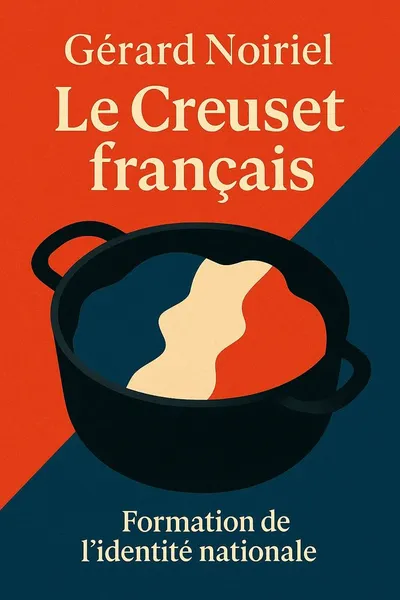 Couverture de 'Le creuset francais'