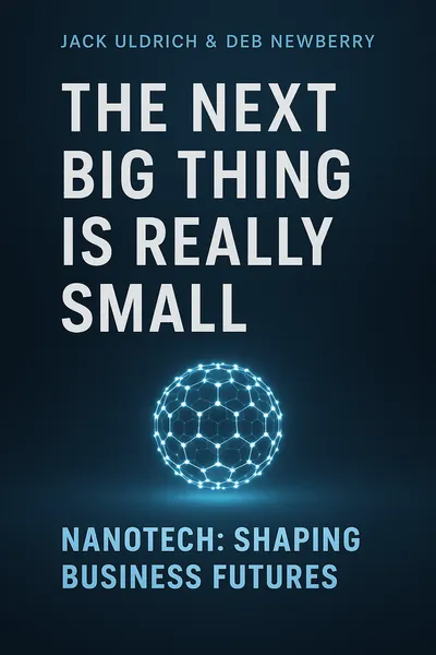 Cover of 'The next big thing is really small'