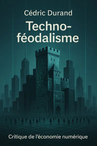 Couverture de 'Techno feodalisme'