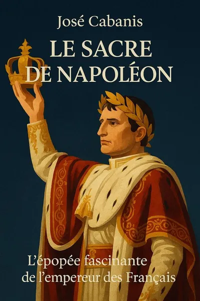 Couverture de 'Le sacre de napoleon'