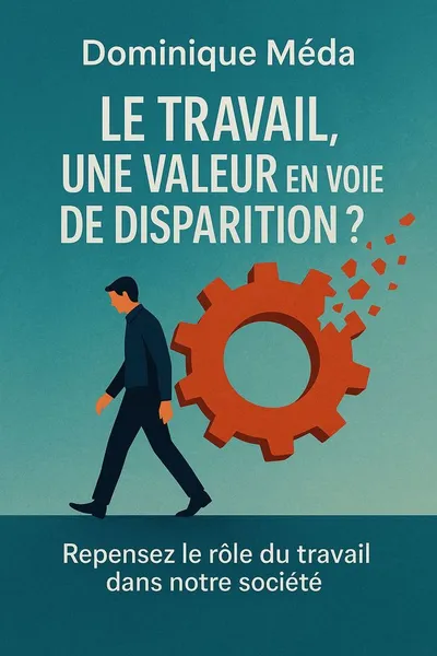 Couverture de 'Le travail une valeur en voie de disparition'