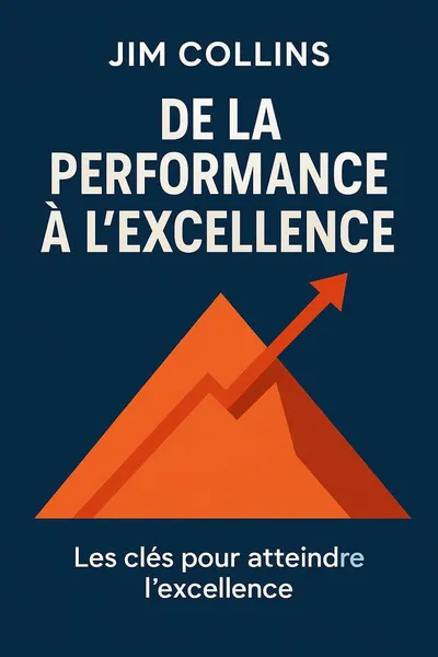 Couverture de 'De la performance a lexcellence'