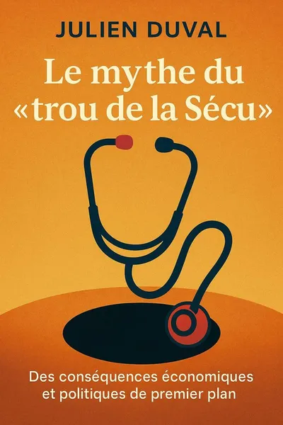 Couverture de 'Le mythe du trou de la secu'