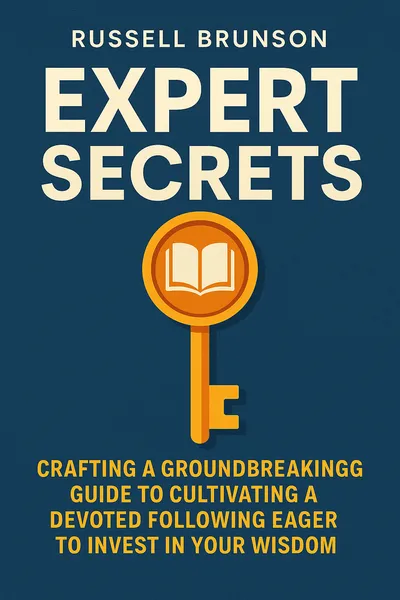 Cover of 'Expert secrets'