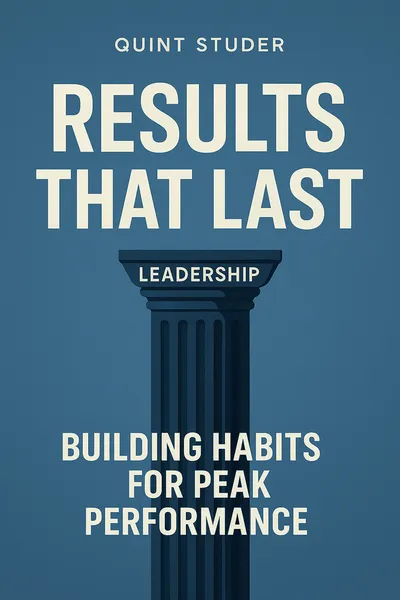 Cover of 'Results that last'