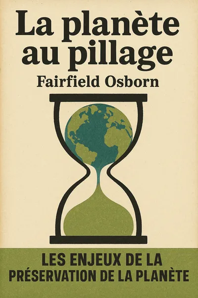 Couverture de 'La planete au pillage'
